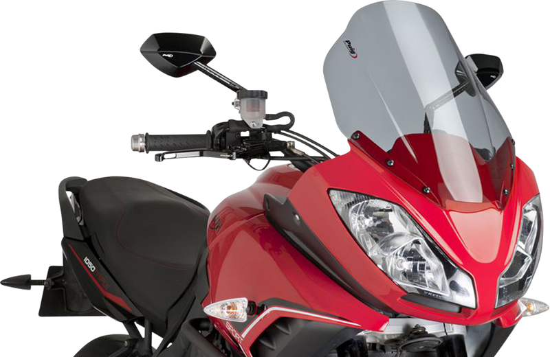 PUIG HI-TECH PARTS Touring Windscreen - Smoke - Tiger 1050 4359H