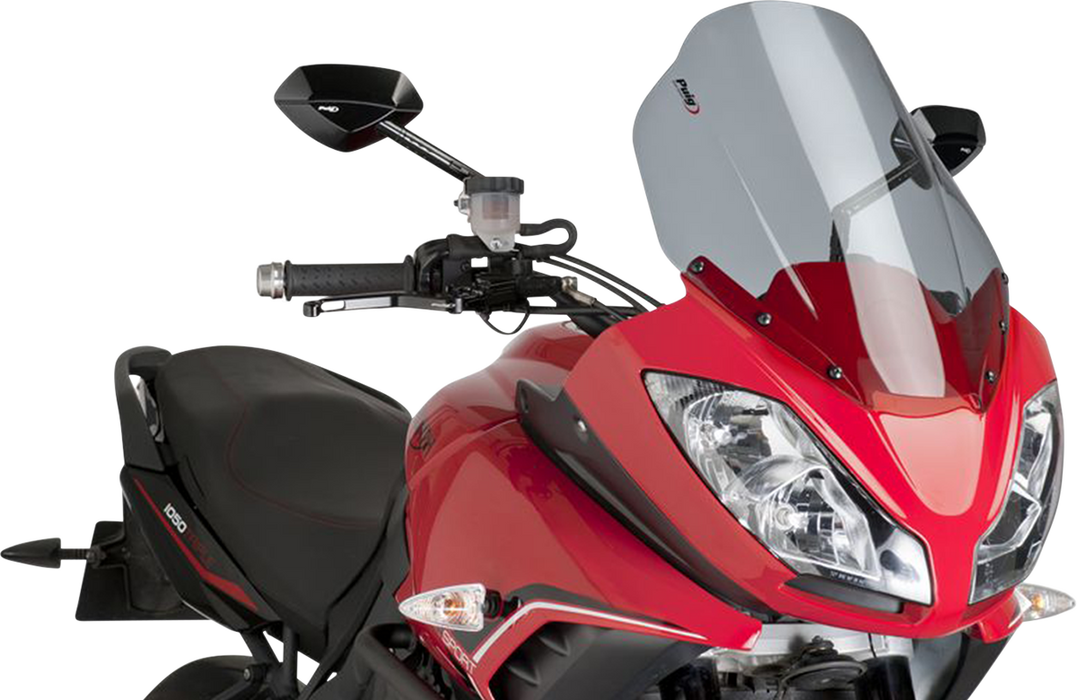 PUIG HI-TECH PARTS Touring Windscreen - Smoke - Tiger 1050 4359H