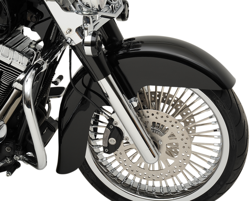KLOCK WERKS Benchmark Front Fender Kit - Non-Raked - Steel - 16"-19" KWF-01-0100-2014