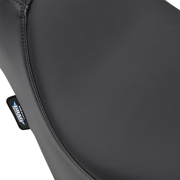 DRAG SPECIALTIES Predator 2-Up Seat - Smooth - Softail '00-'05 FIT FLSTN W/O LUGG RACK 0802-0501