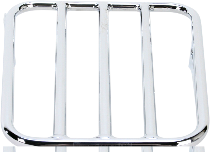 COBRA Sissy Bar Luggage Rack - Chrome - Tubular 02-3502