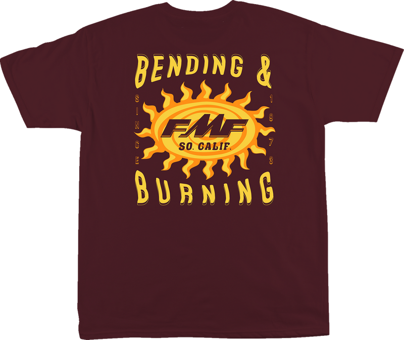 FMF Sunny T-Shirt - Maroon - Medium SP22118907MRNMD 3030-21882