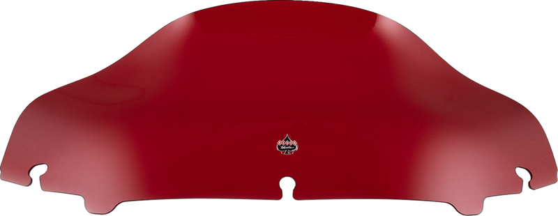 KLOCK WERKS Kolor Flare™ Sport Windshield - 6-1/2" - Red - FLH KWW-01-0684