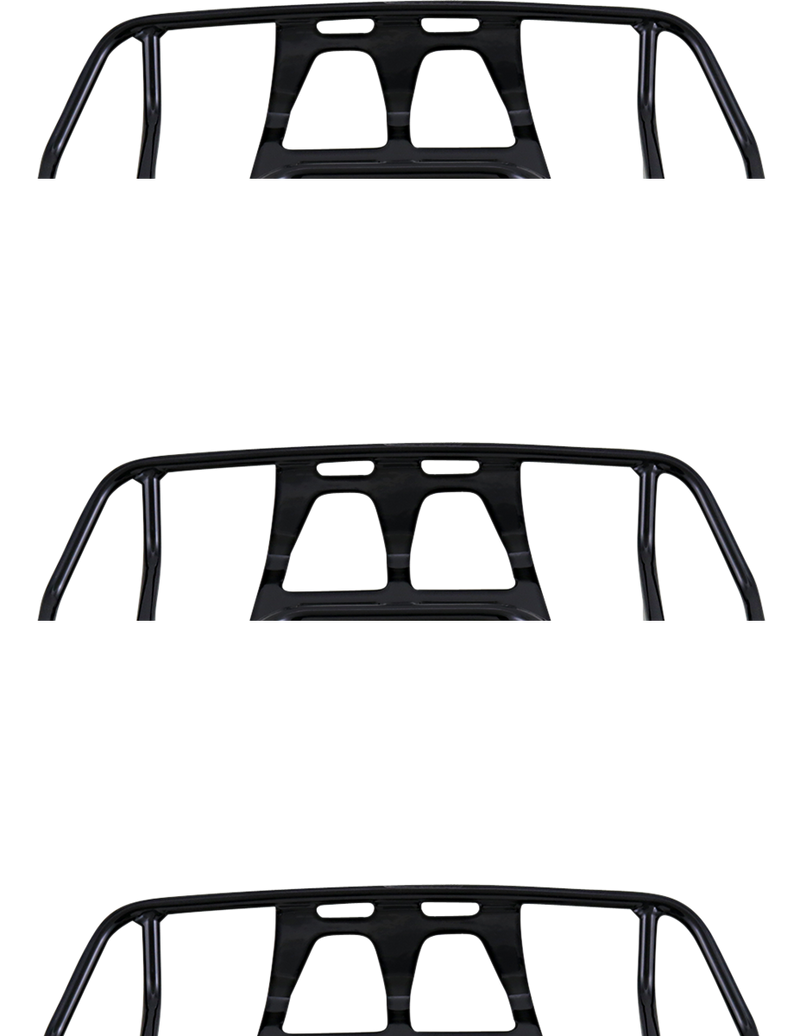 COBRA Detachable Wrap Around Rack - Black 602-2631B