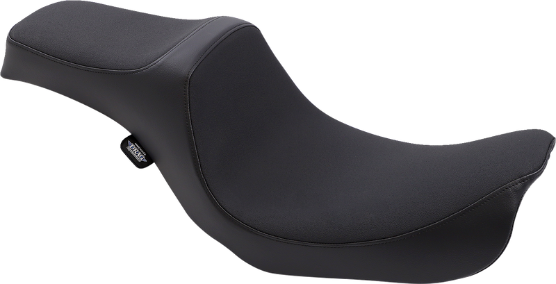 DRAG SPECIALTIES Predator III Slip Stop™ Seat - Smooth - Black 4666