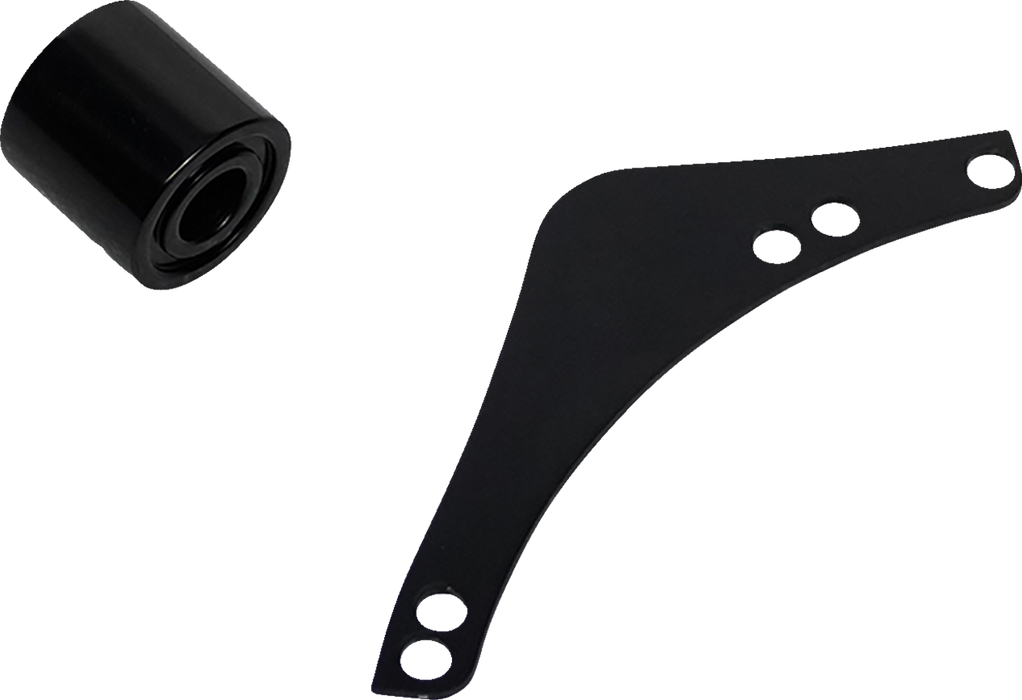 ARLEN NESS Inverted Air Cleaner Cover Plate - Black 600-056