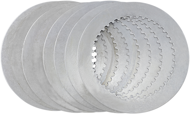 BELT DRIVES LTD. Steel Clutch Plates - 8 Pack CDDP-100