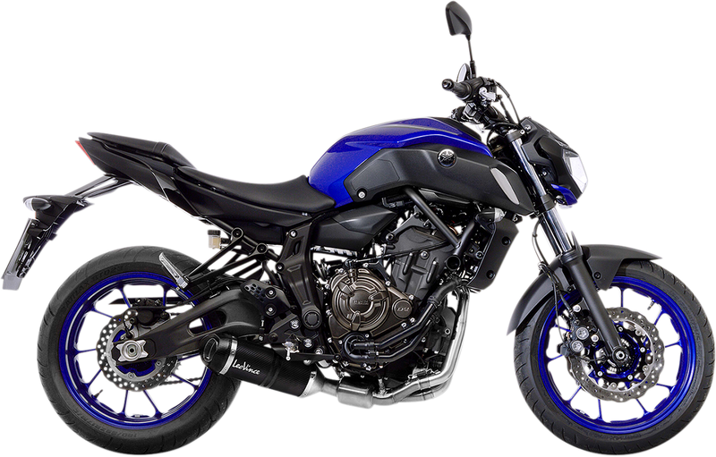LEOVINCE LV One Evo Exhaust - Carbon Fiber 14252E