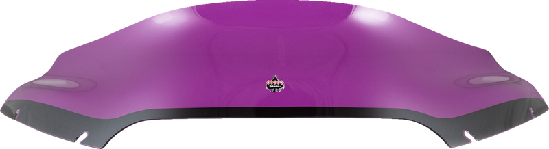 KLOCK WERKS Kolor Flare™ Sport Windshield - 6" - Purple - FLTR KWW-01-0666