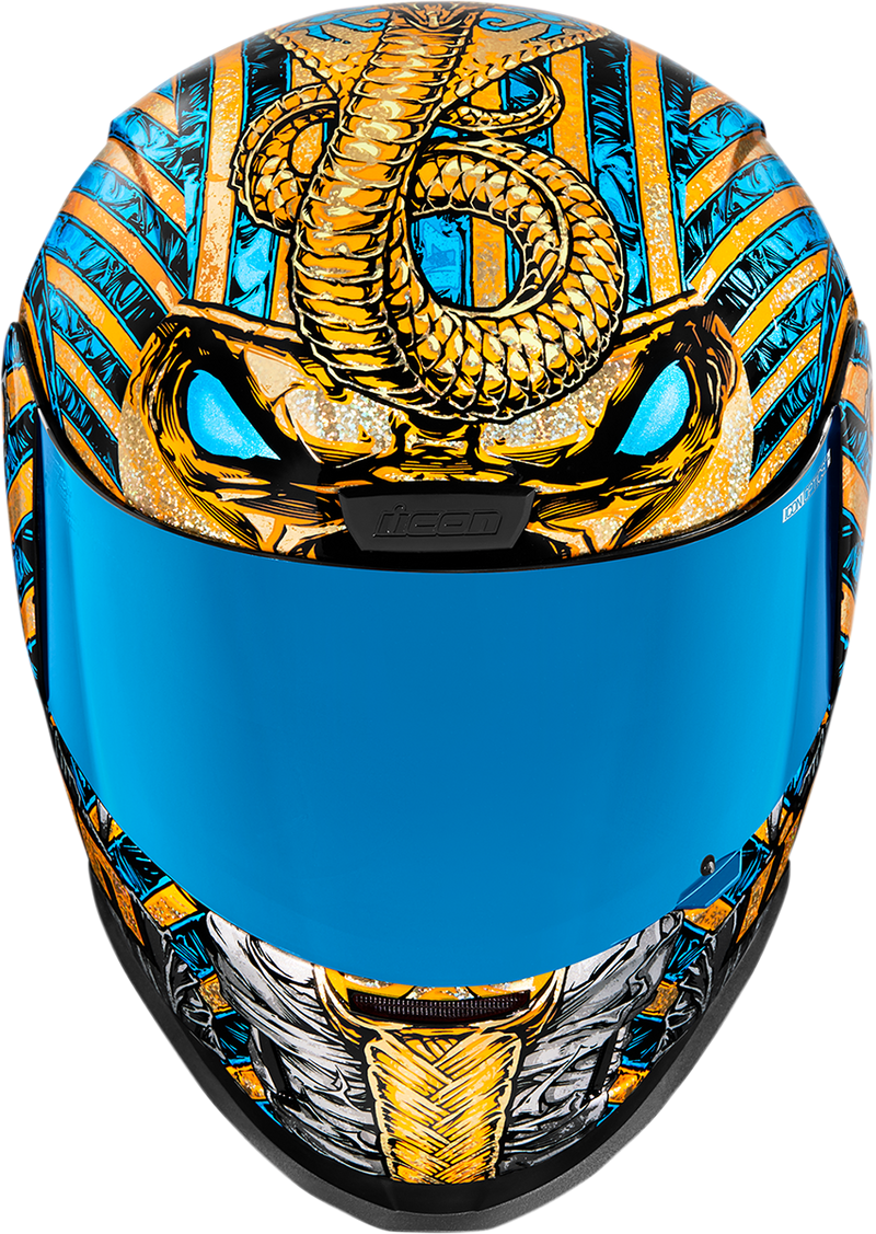 ICON Airform™ Motorcycle Helmet - Pharaoh - Gold - 2XL 0101-14090