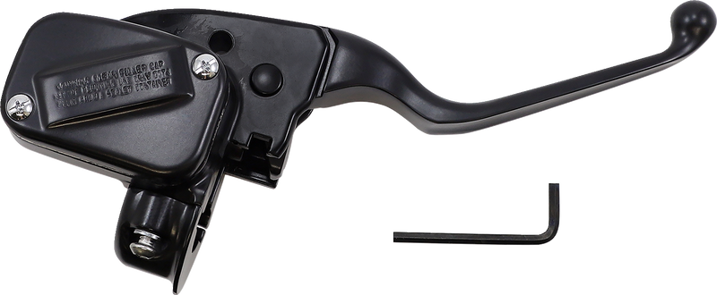 DRAG SPECIALTIES Master Cylinder - Black H07-0805MB-1