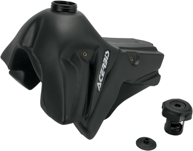 ACERBIS Gas Tank - Black - Honda CRF450R 2005-2008 3.2 Gallon 2140740001
