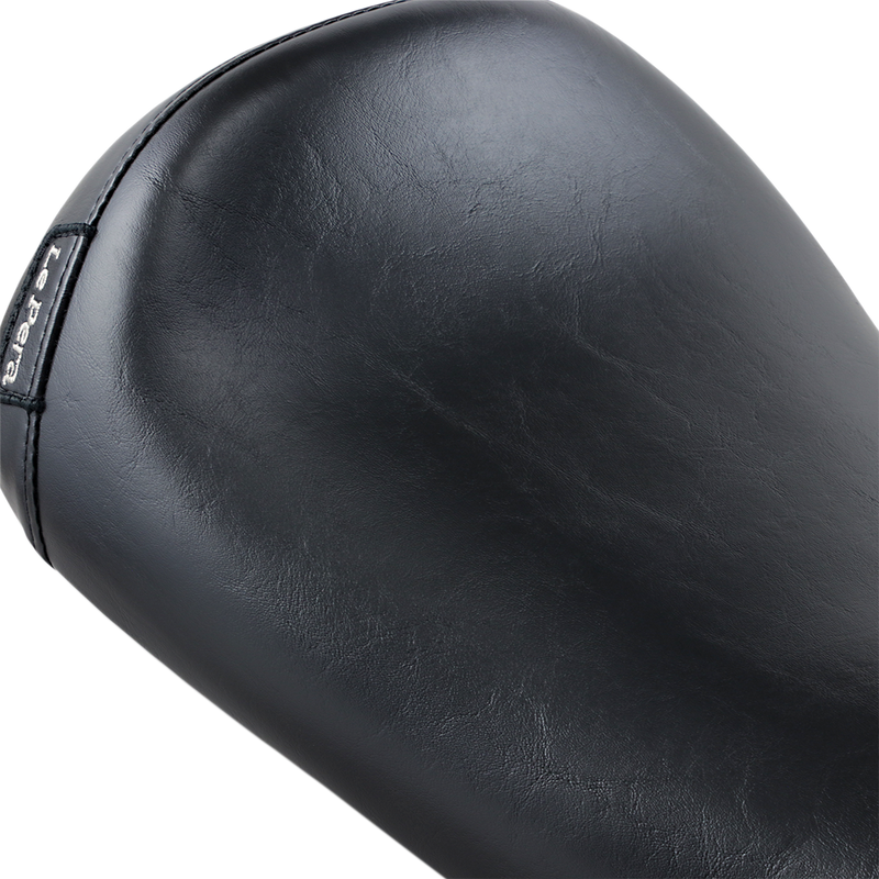 LE PERA Bare Bones Solo Seat - Smooth - Black - XL LG-006