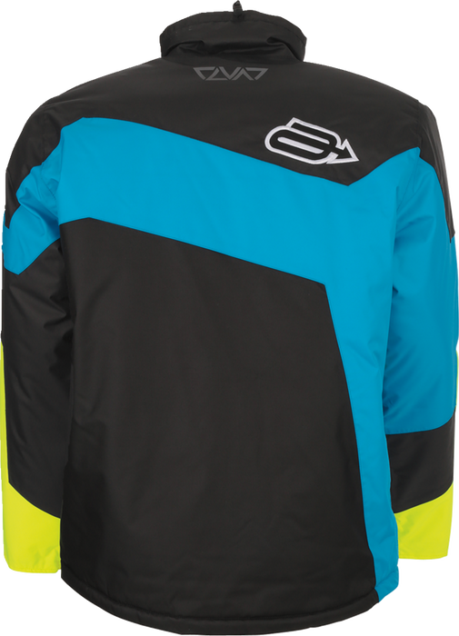 ARCTIVA Pivot 6 Jacket - Black/Blue/Hi-Vis - XL 3120-2115