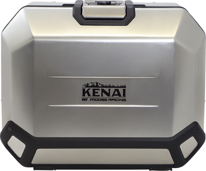 MOOSE RACING Kenai Case - 47 - Right - Silver D0TR47100RKM