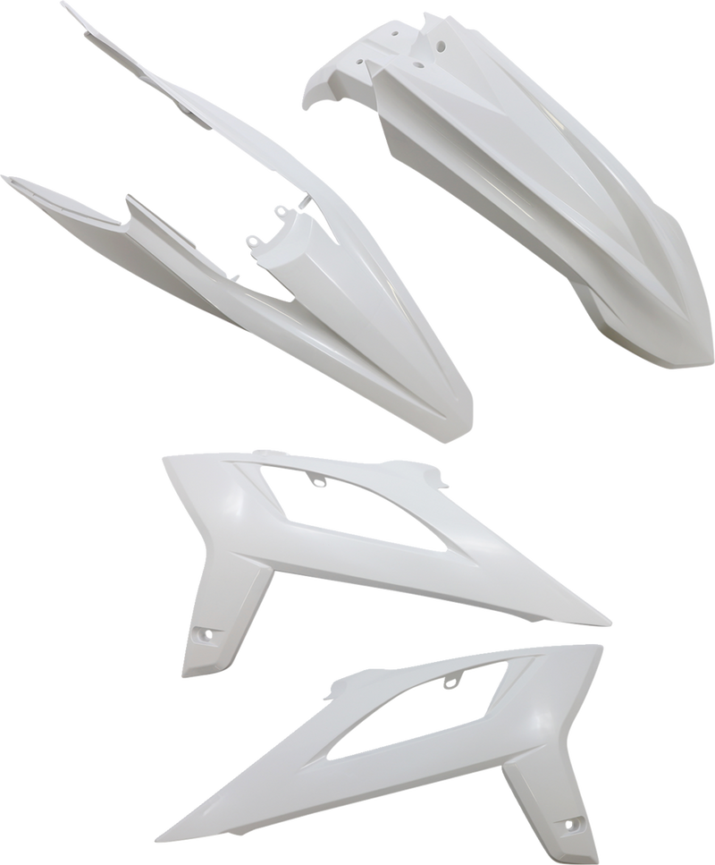 ACERBIS Standard Replacement Body Kit - White 2936270002