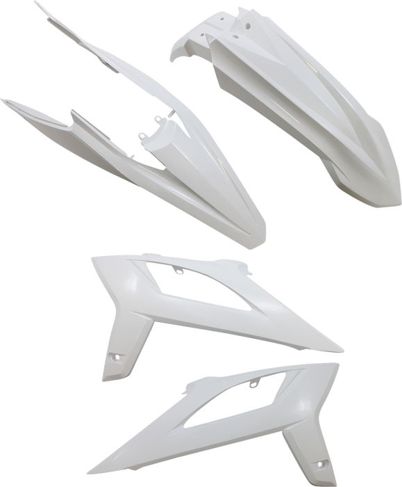 ACERBIS Standard Replacement Body Kit - White 2936270002