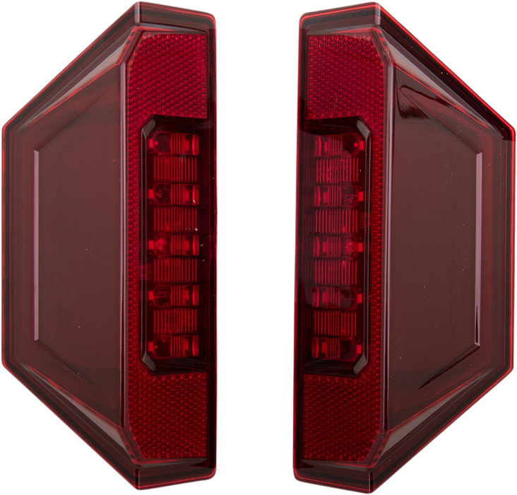 MOOSE UTILITY Taillights - LED - Ranger 900 - Red 100-2351-PU