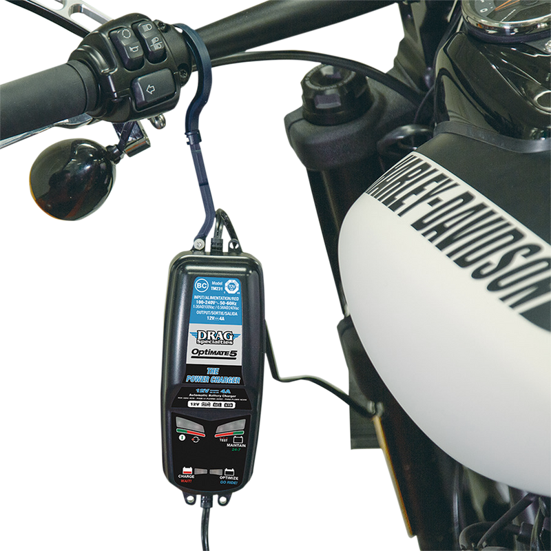 DRAG SPECIALTIES Battery Charger/Tester/Maintainer TM231