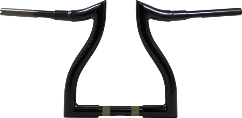 LA CHOPPERS Handlebar - Hammerhead - 12" - Black LA-7326-12B