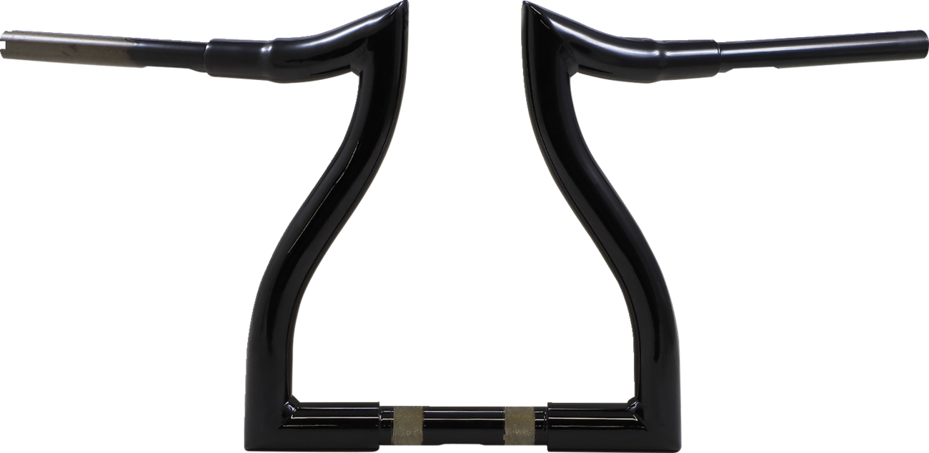 LA CHOPPERS Handlebar - Hammerhead - 12" - Black LA-7326-12B