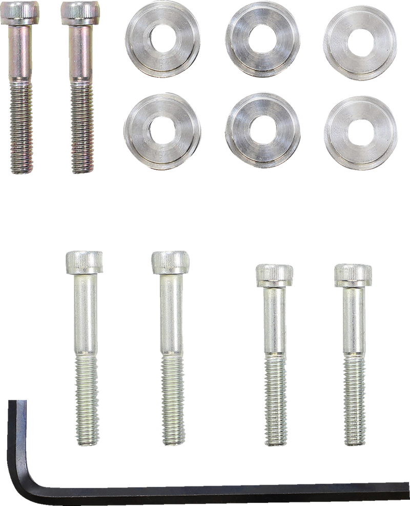 MOOSE RACING Riser Kit - 5 mm - 20 mm 23-1023