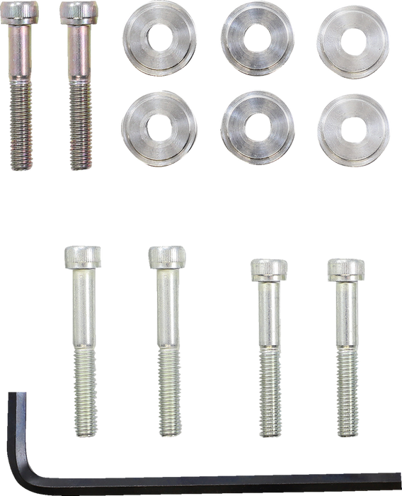 MOOSE RACING Riser Kit - 5 mm - 20 mm 23-1023