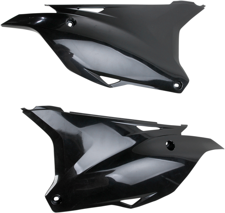 ACERBIS Side Panels - Black 2374080001