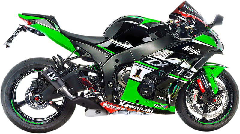 LEOVINCE LV-10 Muffler Ninja ZX-10R /RR 2016-2023 15200CU