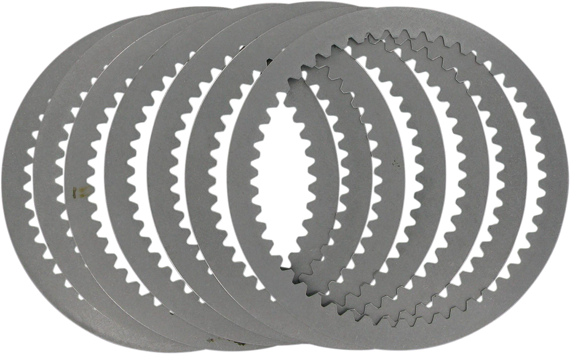 DRAG SPECIALTIES Steel Plates 1131-0431