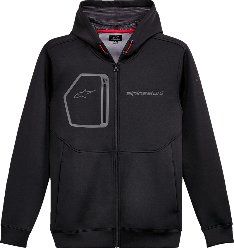 ALPINESTARS Convex Tech Hoodie - Black - XL 12125302010XL