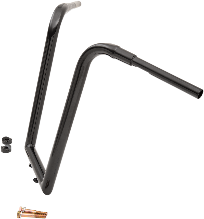 LA CHOPPERS Handlebar - Treehugger - 19" - Black LA-7370-19B