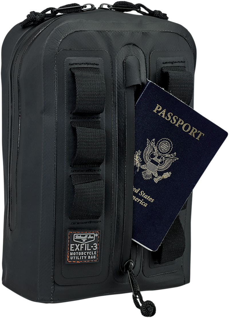 BILTWELL Handlebar Bag 3008-01