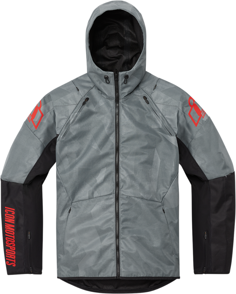 ICON Airform Battlescar™ Jacket - Gray - 2XL 2820-5490
