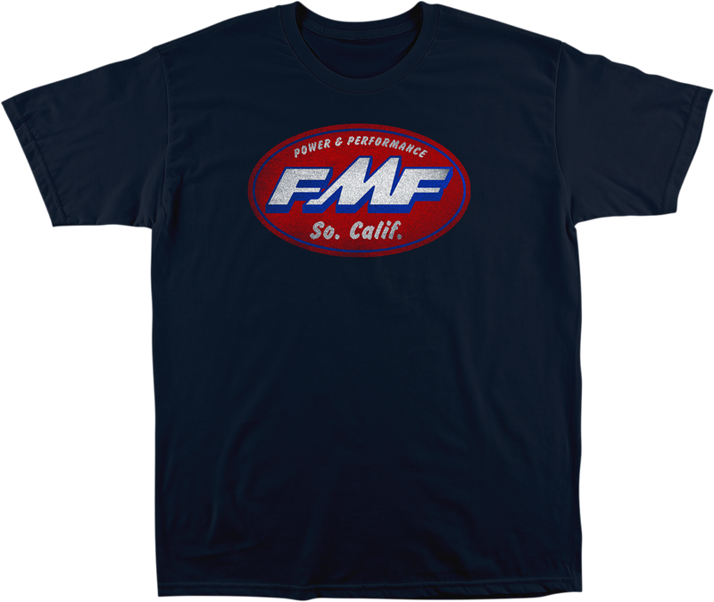 FMF Greased T-Shirt - Navy - Small SP21118904NVSM 3030-20490