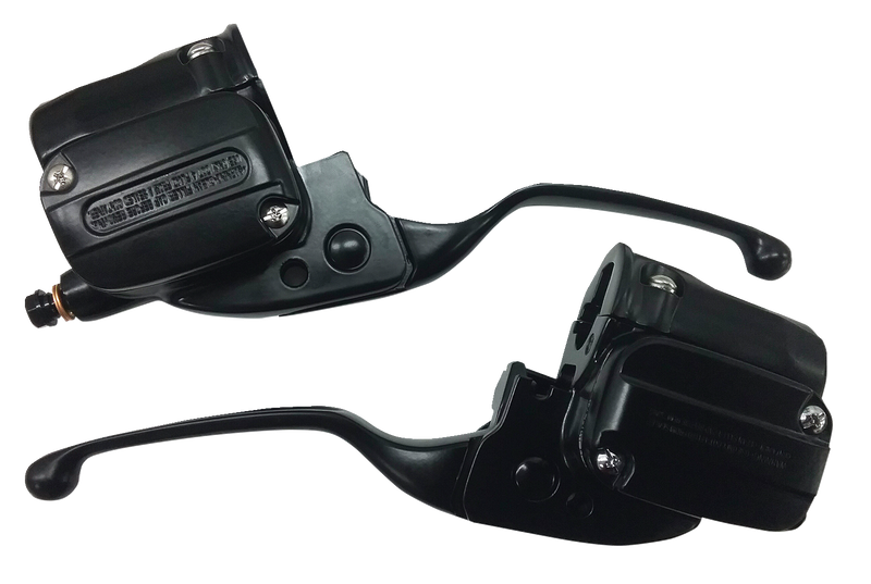 DRAG SPECIALTIES Handlebar Controls - '15 - '16 FLTR - Black H07-0803MB-A