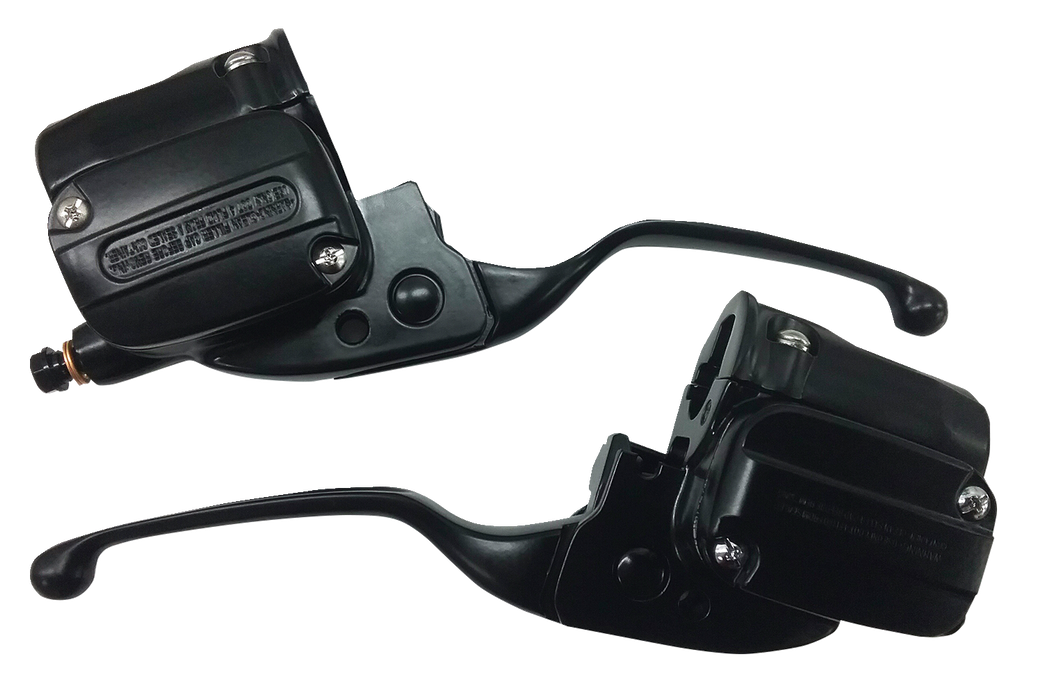 DRAG SPECIALTIES Handlebar Controls - '15 - '16 FLTR - Black H07-0803MB-A