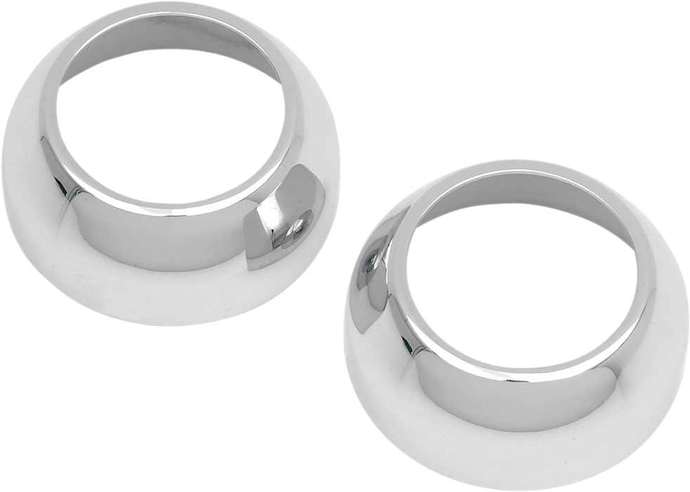 DRAG SPECIALTIES Fork Boot Covers - 39 mm 74487