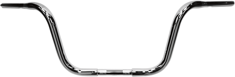 DRAG SPECIALTIES Handlebar - Buffalo Ape - 10" - TBW - Chrome 0601-2739