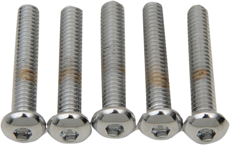 DRAG SPECIALTIES Bolts - Button-Head - 1/4"-20 x 1-1/4" MPB821