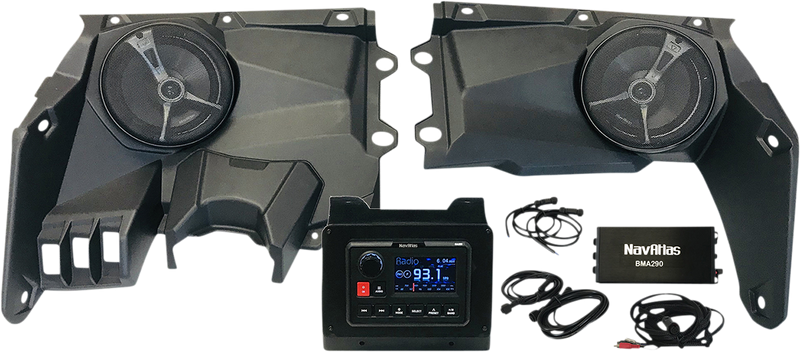 NAVATLAS Audio Kit - Zone 2 - X3 X35ZONE2