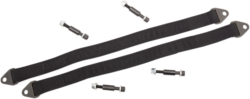 MOOSE RACING Rear Limit Strap Kit - 33" - Polaris RZR STRAP33