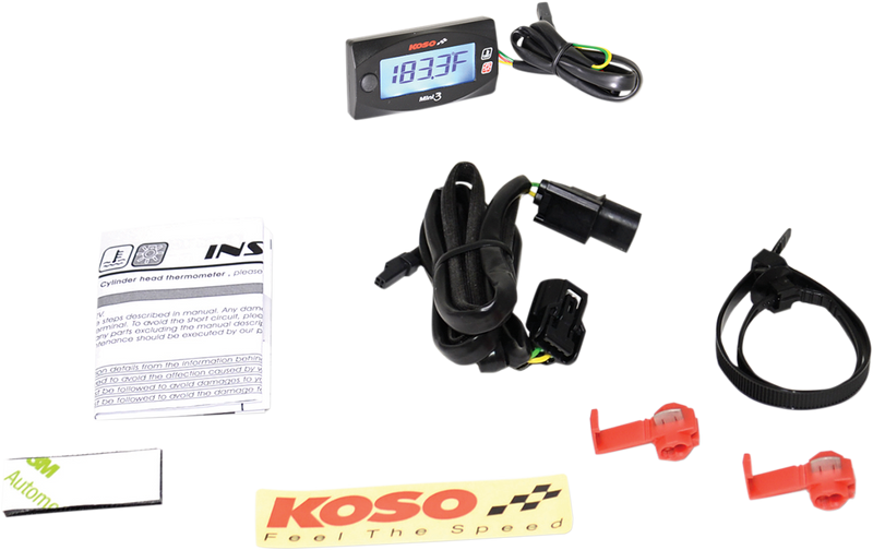 KOSO NORTH AMERICA Cylinder Head Temperature Meter MSX125 Grom 2013-2020 BA003245