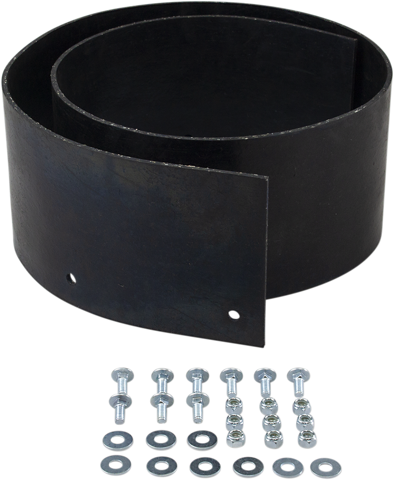 MOOSE UTILITY Rubber Flap - 66" 2553PF