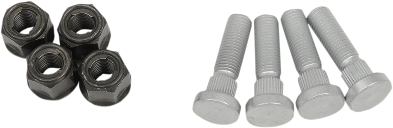 MOOSE RACING Wheel Stud/Nut Kit - Front/Rear 85-1037