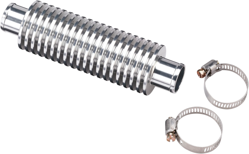 MOOSE RACING Extra Long In-Line Cooler - Silver M70-100