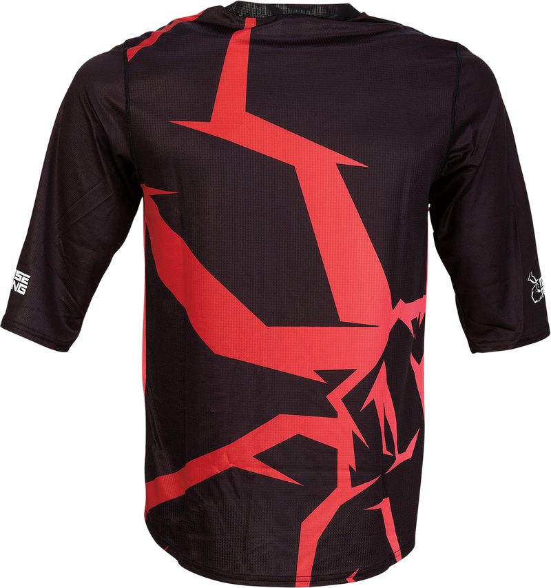 MOOSE RACING MTB Jersey - 3/4 Sleeve - Red - Small 5020-0244