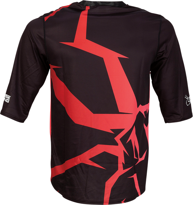 MOOSE RACING MTB Jersey - 3/4 Sleeve - Red - XL 5020-0247