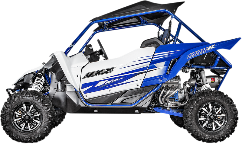 AKRAPOVIC Evolution Exhaust - Titanium/Titanium YXZ 1000R 2016-2023 S-Y10E5-ALAGT 1830-0407