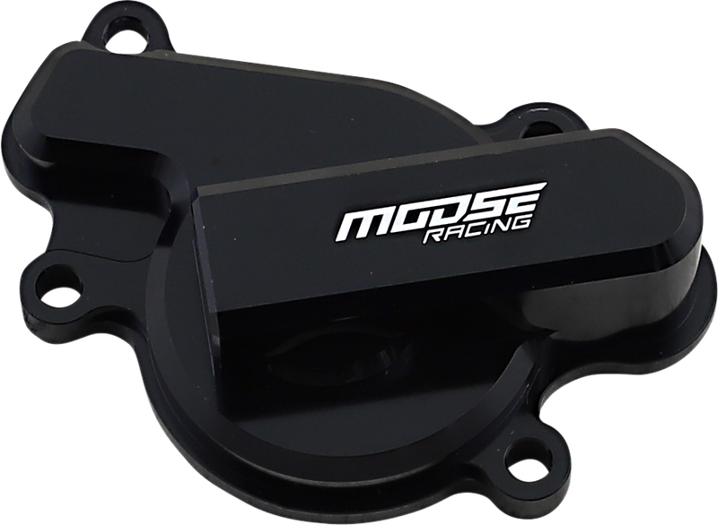 MOOSE RACING Water Pump Cover - Black - Sherco I04-5254B